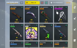 Critical Ops: Multiplayer FPS