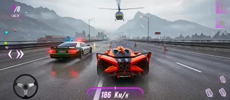 Real Sports Racing: Car Games