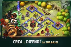 Clash of Lords 2: Italiano