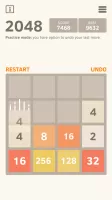 2048 Number puzzle game