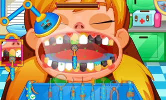 Fun Mouth Doctor, Dentist Game