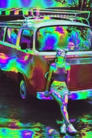 Psychedelic camera