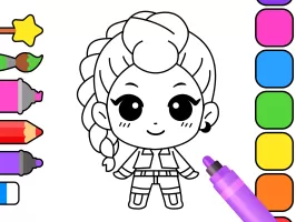 Coloring Book - Baby Games 2-5