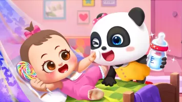 Baby Panda's Kids Play