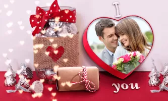 Romantic Love Photo Editor
