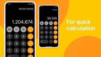 Calculator with History