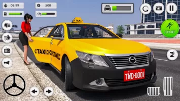 Taxi Car Driving Simulator