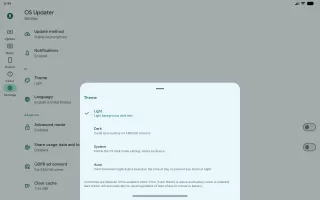 Oxygen Updater