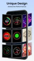 Analog Clock Wallpaper App