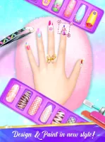 Nail Art Game Nail Salon Games