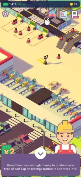 Car Industry Tycoon: Idle Sim