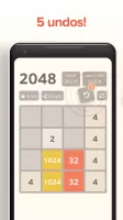 1024 Puzzle Numbers Game