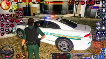 Police Car Game Cop Games 3D