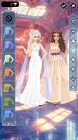 Icy or Fire dress up game