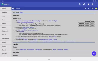 Italian Dictionary - Offline