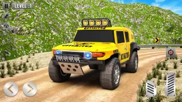 4x4 SUV Car Driving Simulator