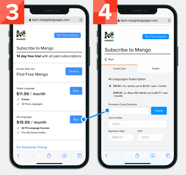 Mango Languages Learning