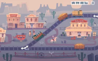 Logic Train - Railway puzzle