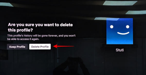 How to Delete a Netflix Profile？