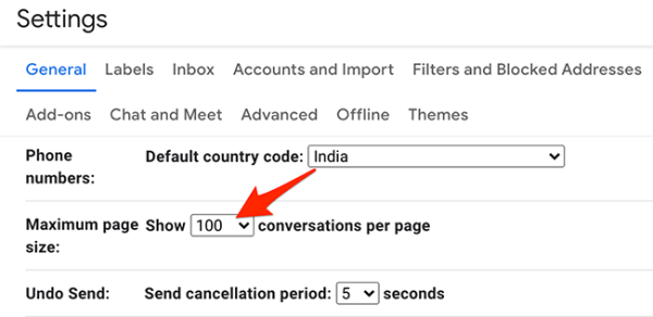 How to Select All Messages in Gmail?