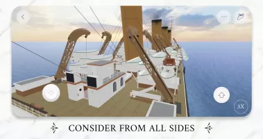 Britannic 4D Simulator