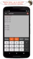 TechCalc Scientific Calculator