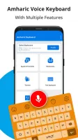 Amharic Speak to Text Keyboard