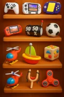 Antistress Pop it Fidget Games