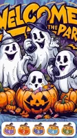 Halloween Color by Number Game