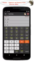 TechCalc Scientific Calculator