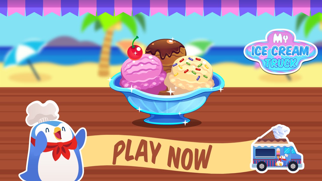 My Ice Cream Truck - Shop Management Game for iPhone and Android