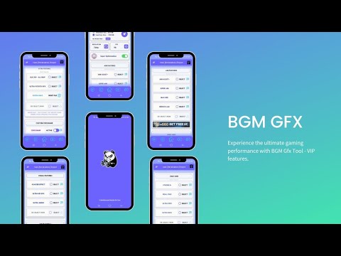 INTRODUCING BGM GFX TOOL 🔥