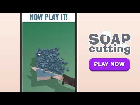 Soap Cutting | The #1 Mobile Game | Satisfying ASMR