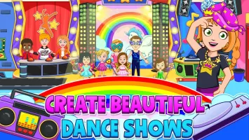 My Town: Dance School Fun Game