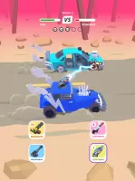 Desert Riders: Car Battle Game