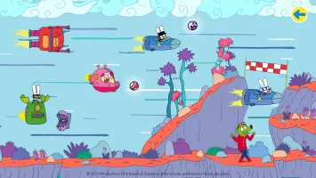 Simon Super Rabbit Vs Pr. Wolf