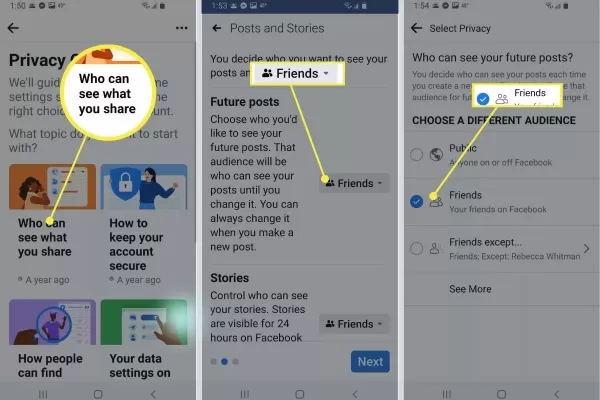 How to Block Strangers From Finding You on Facebook？