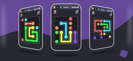 Same Color: Connect Two Dots