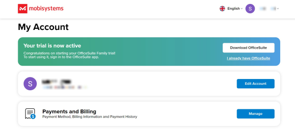 OfficeSuite Pro + PDF (Trial)