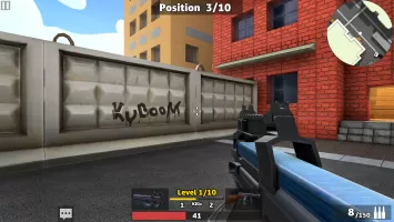 KUBOOM 3D: FPS Shooting Games