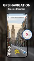 Live Earth Map & GPS Map