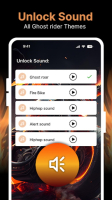 Ghost Rider - Zip Screen Lock