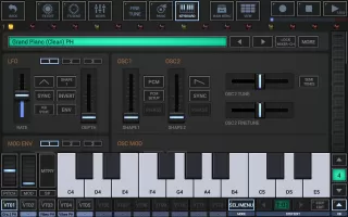 G-Stomper VA-Beast Synth Demo
