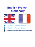 French dictionary