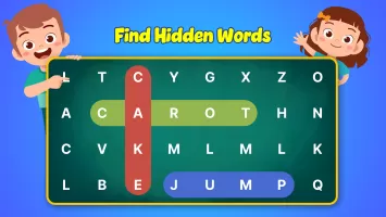 Kids Spelling game Learn words