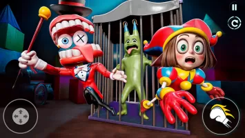 Clown Monster Escape Games 3D