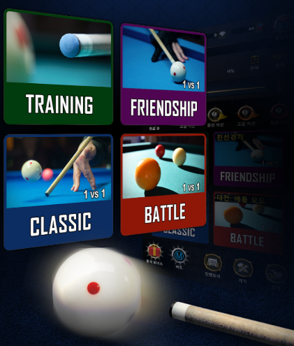 Real Billiards Battle - carom