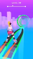 Sky Roller: Rainbow Skating