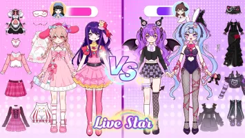 Live Star: YOYO Doll Dress Up