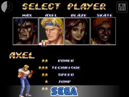 Streets of Rage 2 Classic